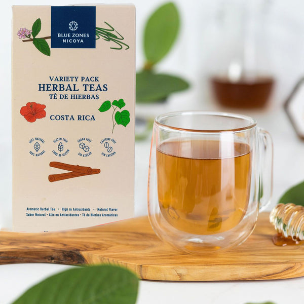 Tea Variety Pack 20 U Box - The Blue Zones Store