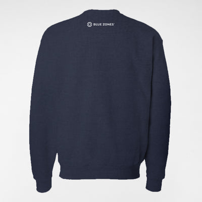 I Run on Coffee + Carbs Crew Neck Sweatshirt