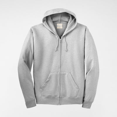 Eat, Move, Love Full-Zip Hooded Sweatshirt