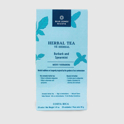 Tea Burbark & Spearmint 20 U Box