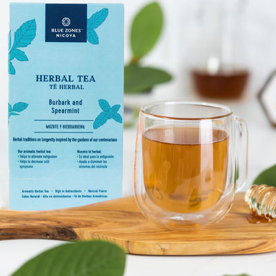 Tea Burbark & Spearmint 20 U Box