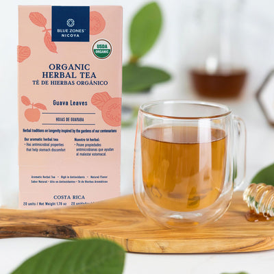 Tea Guava Leaf 20 U Box