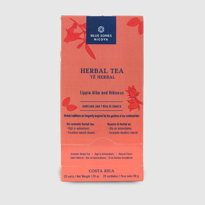 Tea Lippia Alba And Hibiscus 20 U Box