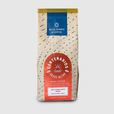 Centenarios Coffee 100% Nicoya Dark Roast Ground 340G/12OZ