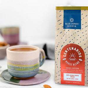 Centenarios Coffee 100% Nicoya Dark Roast Ground 340G/12OZ