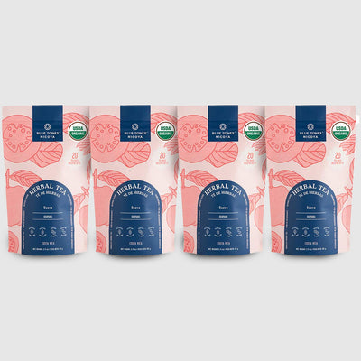 Herbal Tea 4-Pack, Guava, 80 Tea Bags