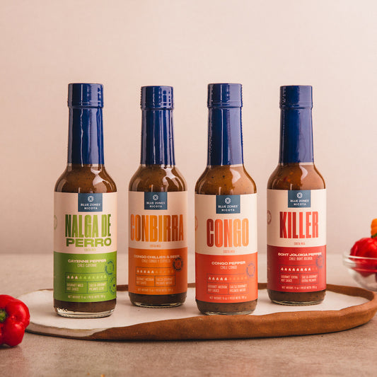 Blue Zones Nicoya Hot Sauce - Congo - Extra Hot (5 Oz)